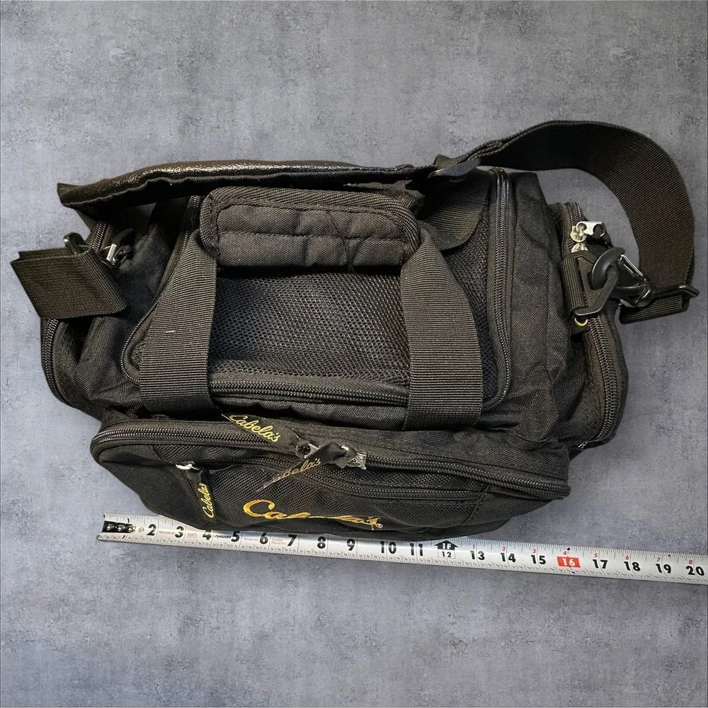 Cabela's‎ Black Catch All Gear Bag